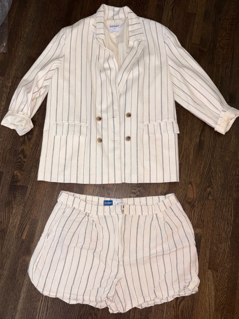 Blazer Short Set